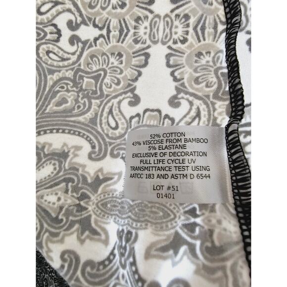 Coolibar UV Protection Print Shift Dress - Sun Safe & Stylish! - Picture 4 of 6